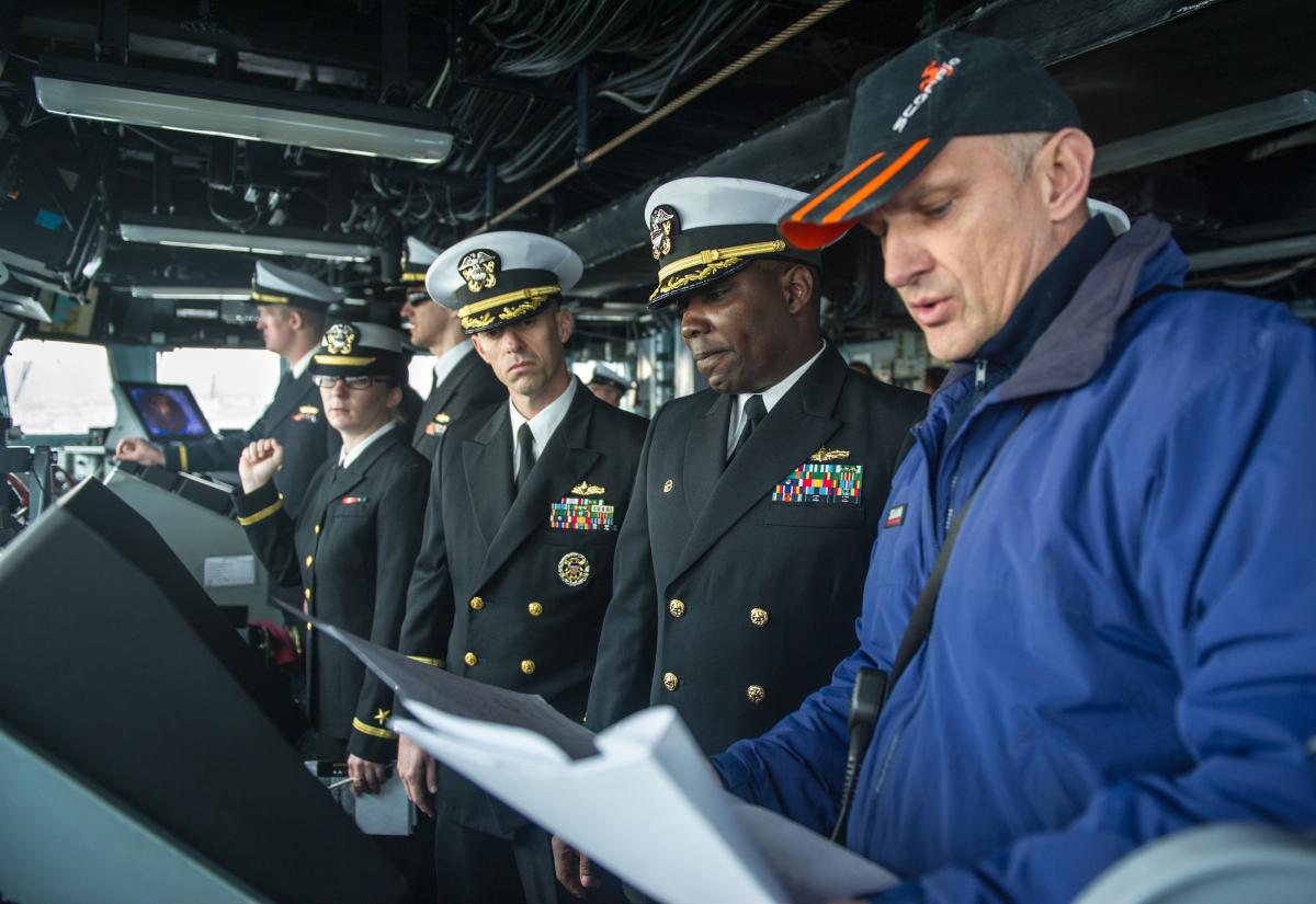 navy officers