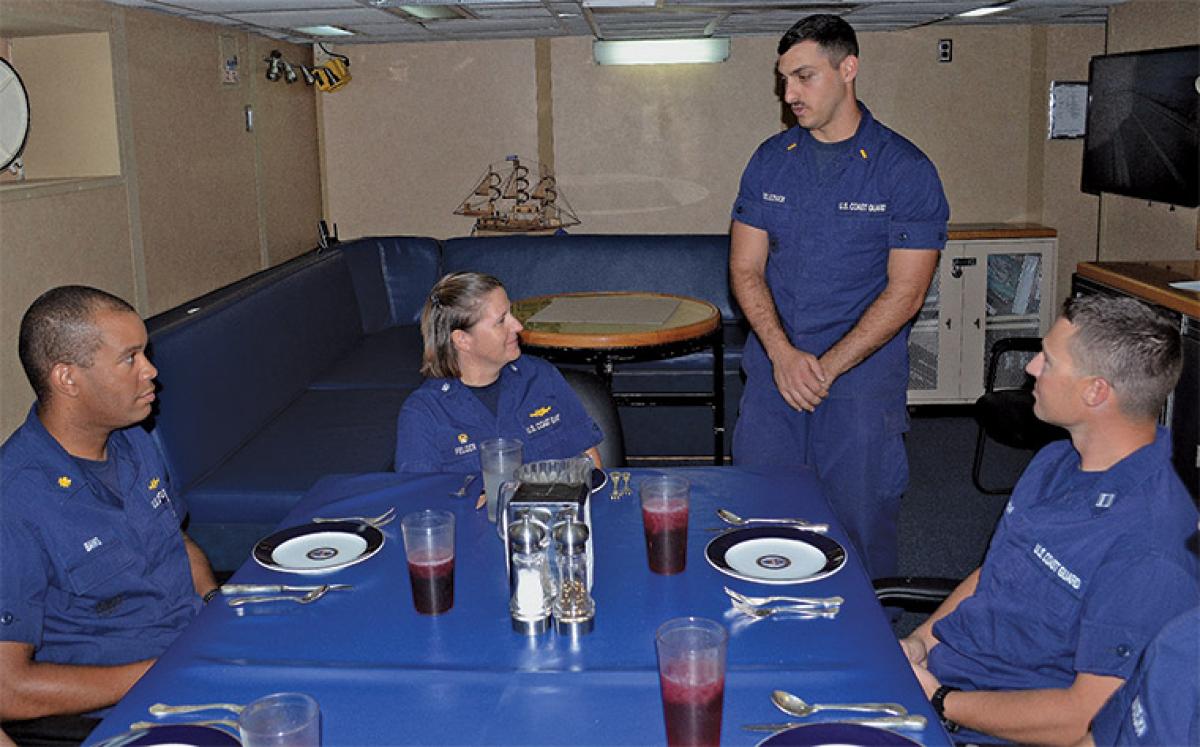 U.S. Coast Guard (Jonathan Anderson)