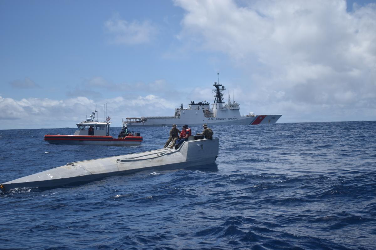 USCG interdiction