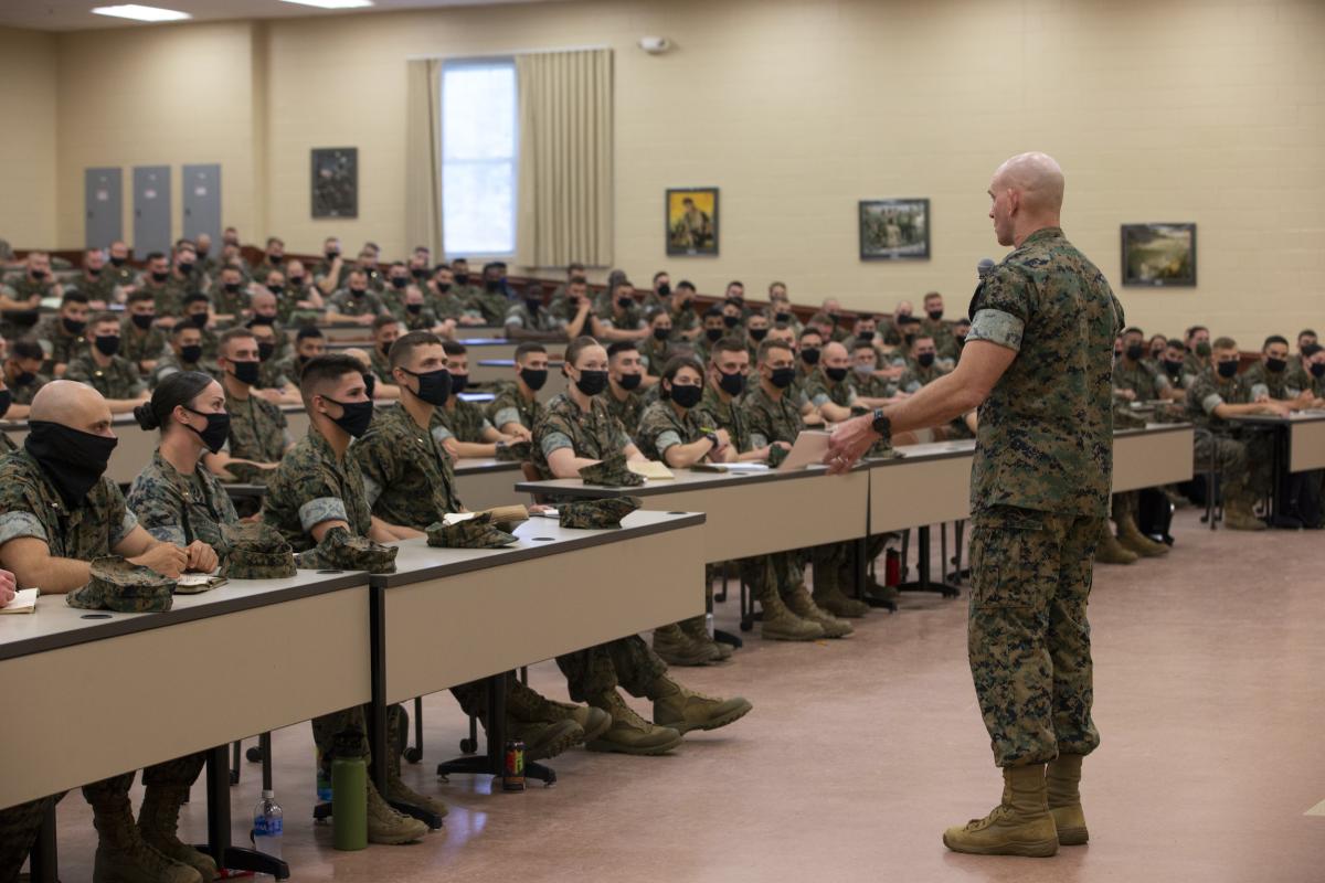 Marine Corps sergeant major