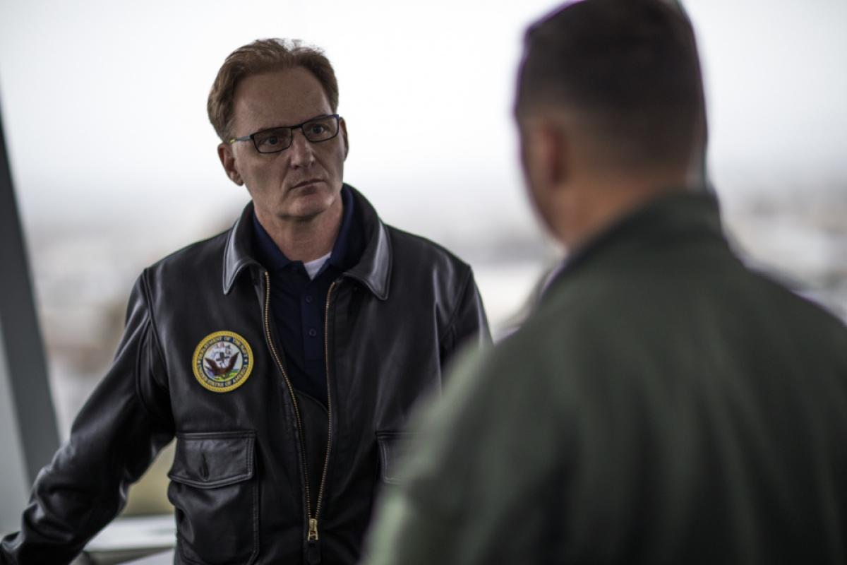 Undersecretary of the Navy Thomas B. Modly visits MCAS Miramar