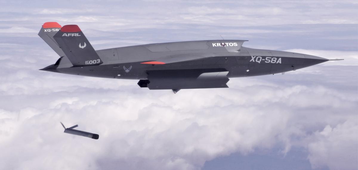 XQ-58A Valkyrie