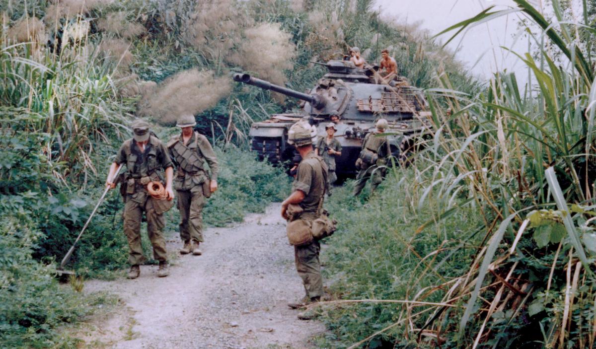 Marines of the III Marine Amphibious  Force (MAF) in 1968. III MAF was to be a key component in an invasion that would have  altered the trajectory of the Vietnam War.