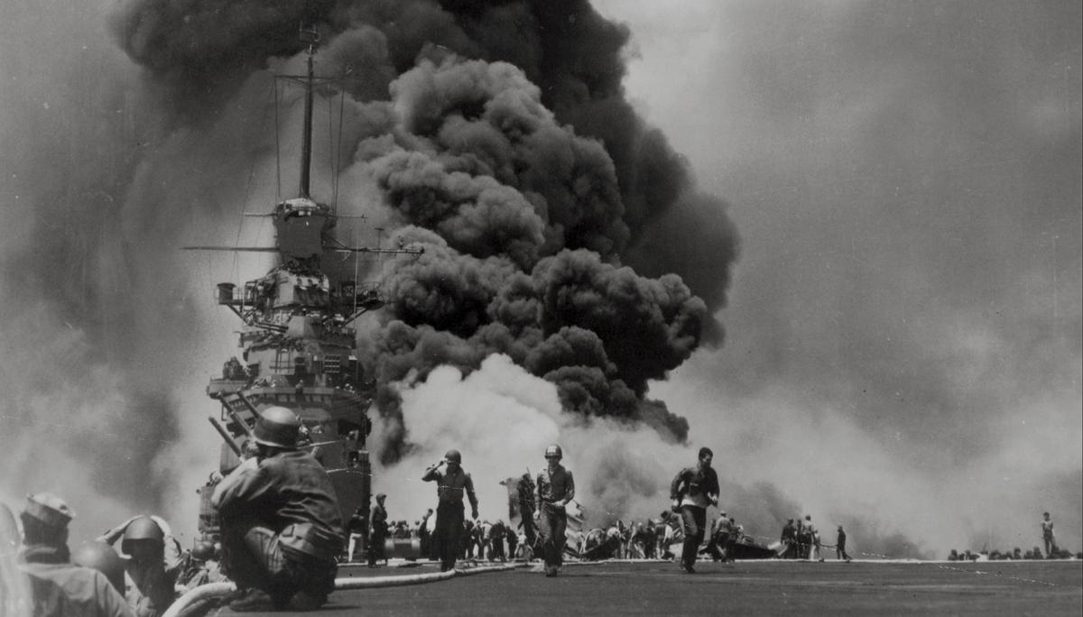 Kamikaze Attack