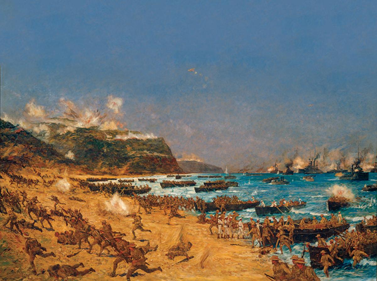 National Collection of War Art, Archives New Zealand