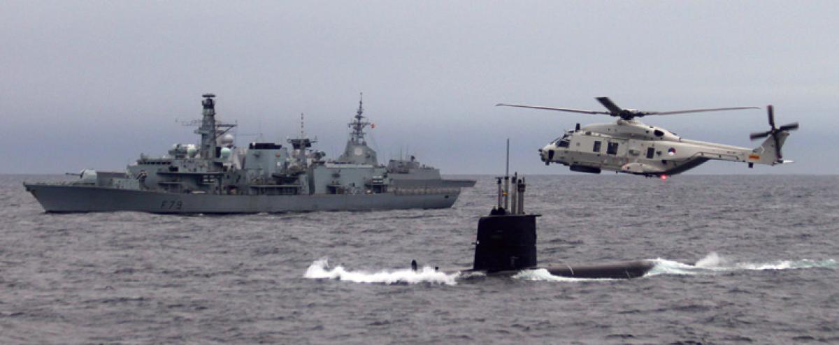 U.S. Navy (CDR David Benham)