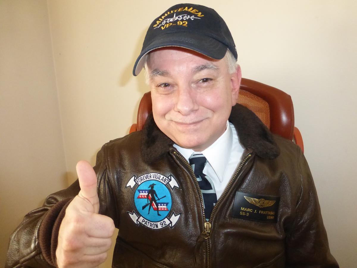 swo leather jacket navy