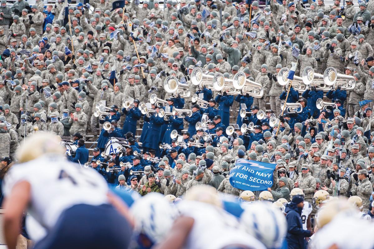 2018 Navy-Air Force football game