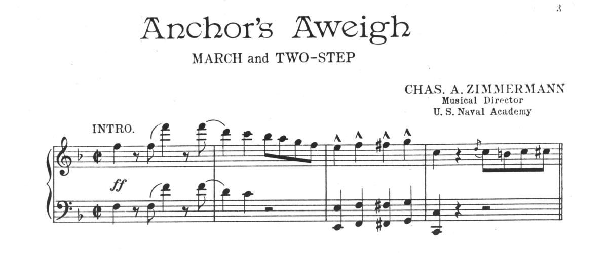 anchors aweigh 