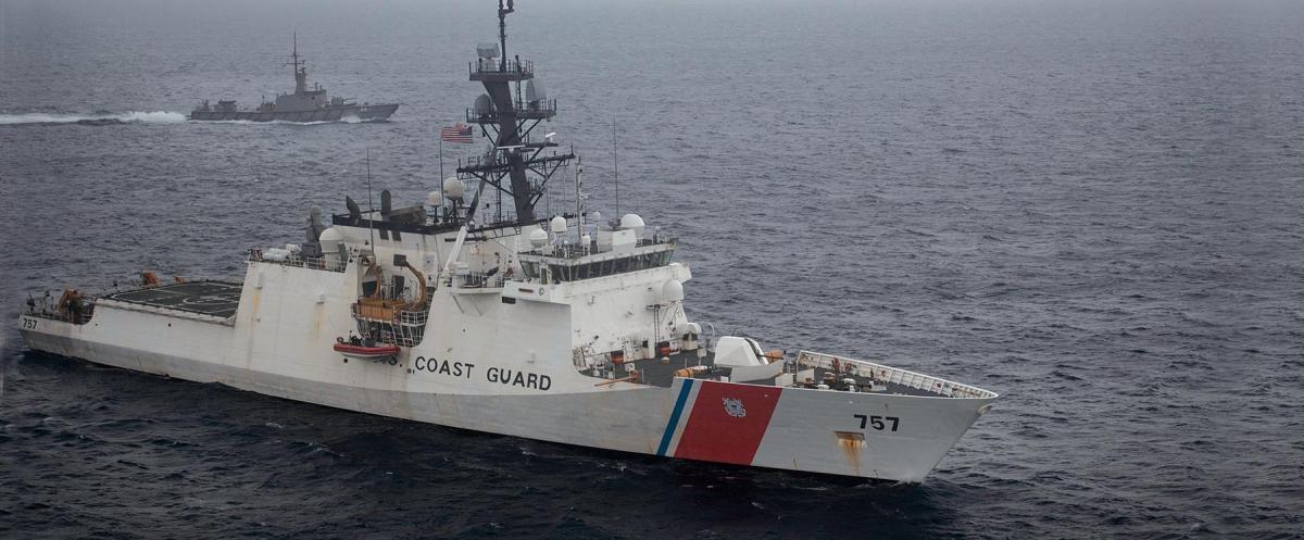 To fully support IndoPaCom’s mission, the Coast Guard should commit to a 1.5 national security cutter presence 