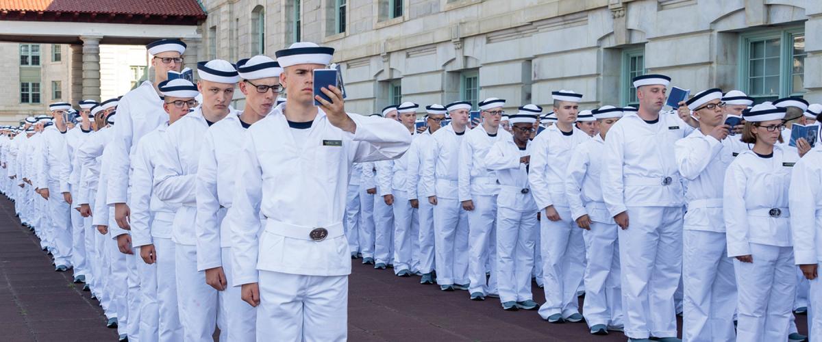 Building an officer corps that better reflects the enlisted sailors and Marines it leads must start upstream, in officer-accession pipelines: at NROTC, Officer Candidate School, and the Naval Academy.