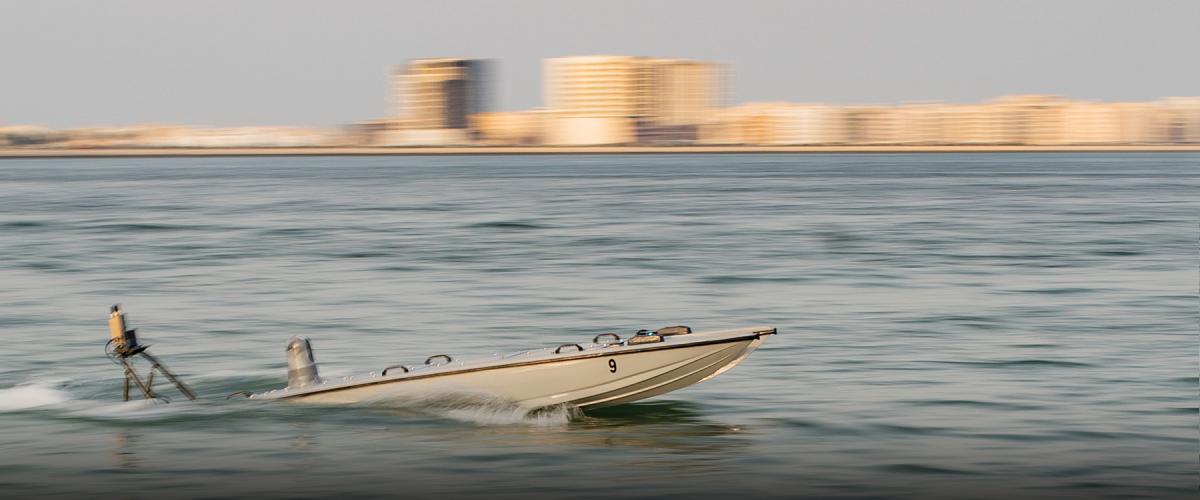 MANTAS T12 unmanned surface vessel