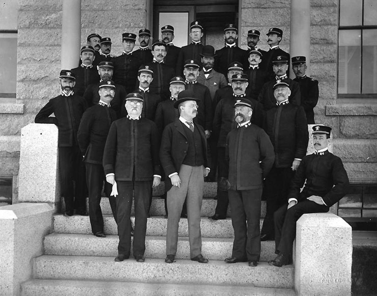 Theodore Roosevelt