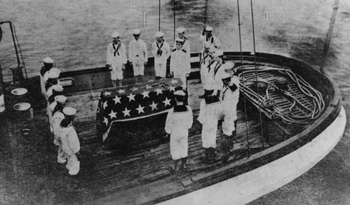 Repatriation of John Paul Jones 