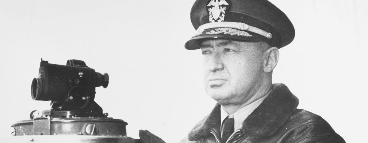 Admiral Joseph “Jocko” Clark, a Cherokee