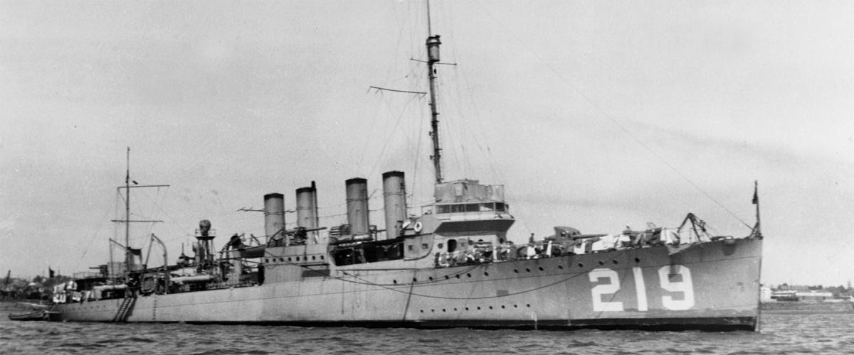The wreck of the USS Edsall, which fought to the bitter end before being sunk in 1942, has been located in the Indian Ocean.