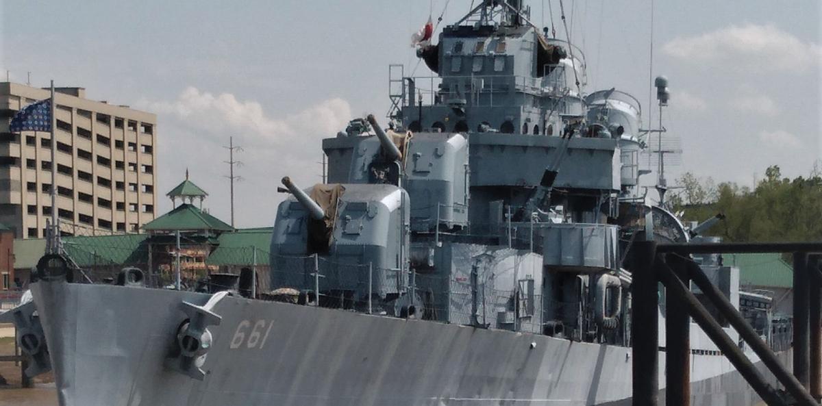 USS Kidd