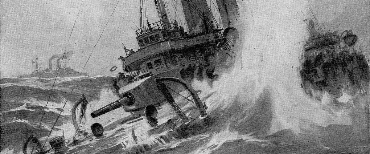 The cruiser HMS Hawke, sunk by a German U-boat in the opening months of World War I, has been located after 110 years.