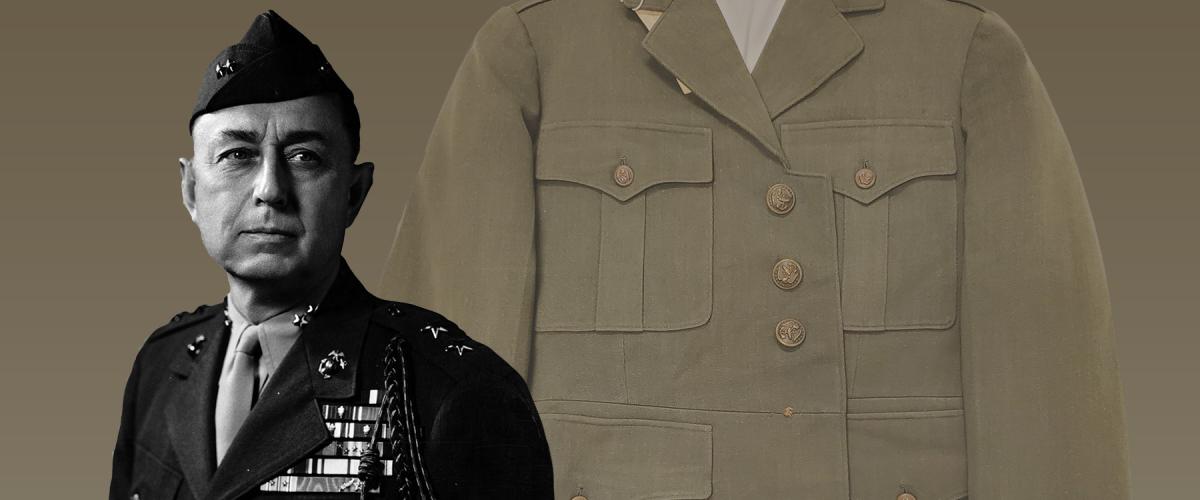 This photo of then-Colonel Clifton B. Cates was taken circa 1942—the same time frame during which he owned the uniform coat discovered by the Smithsonian.