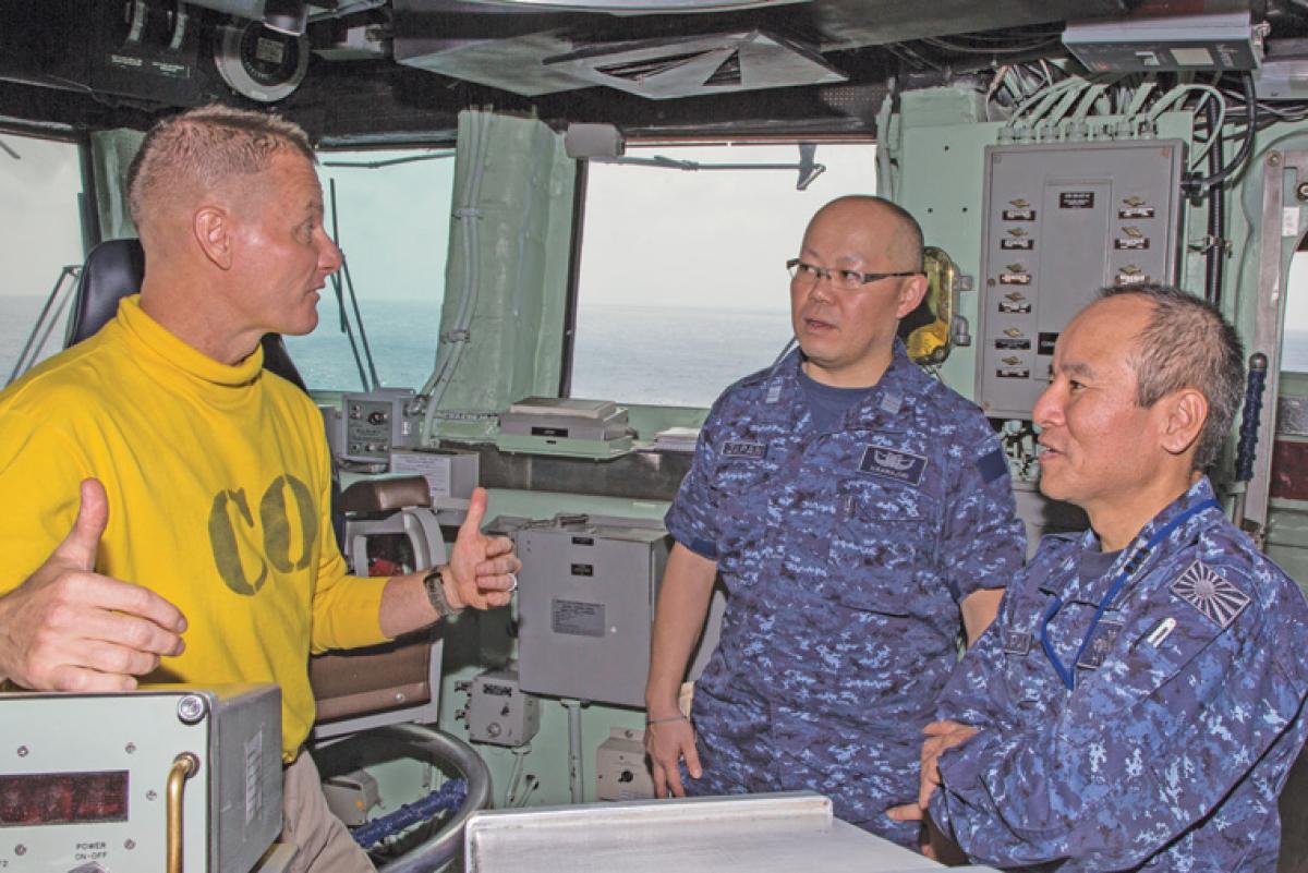 U.S. Navy (Matthew Dickinson)
