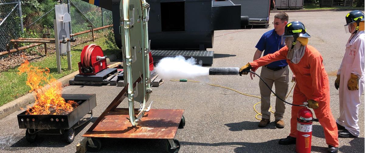 Sea Cadets are introduced to a multitude of topics and skills—from seamanship and navigation to firefighting and damage control—that are especially relevant to maritime service.