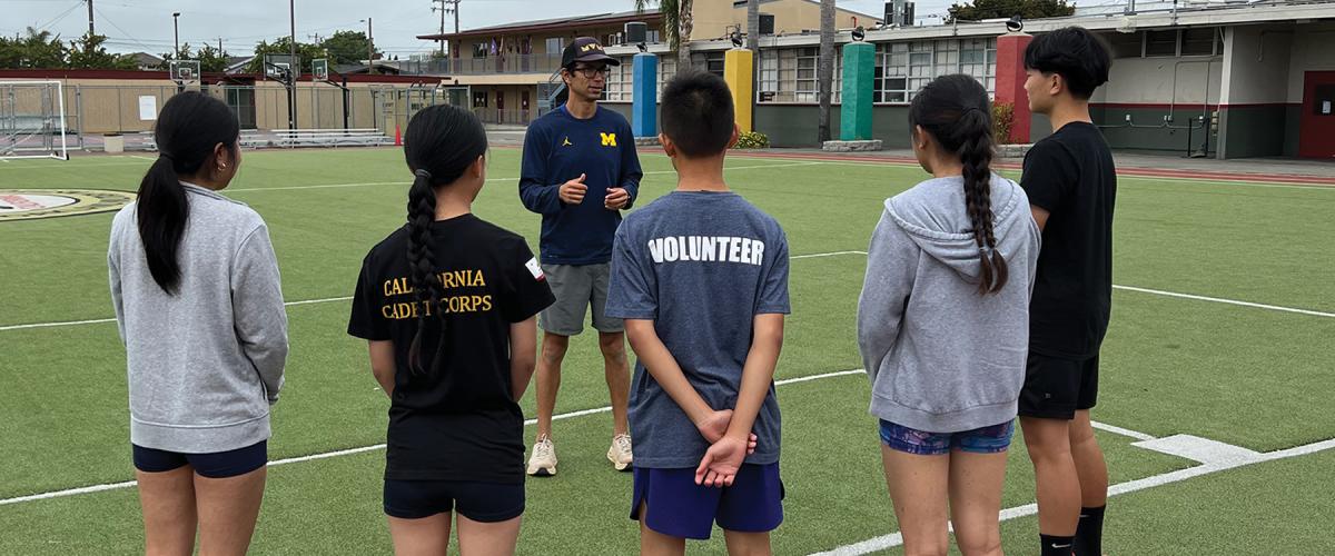 By volunteering in the communities outside their bases—the author started a local high school track and cross-country team—service members can give young people positive exposure to the military and its members and change their perceptions. 
