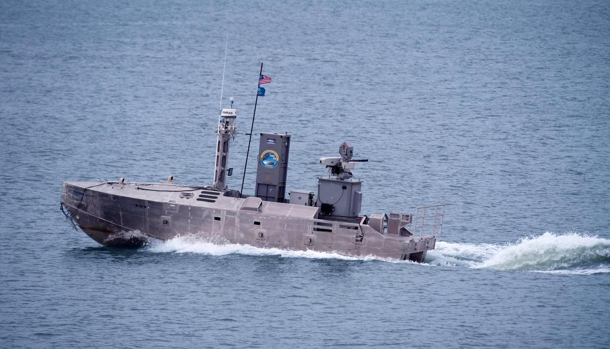 USVs such as the Common Unmanned Surface Vessel could be key to countering the antiaccess/area denial threat—providing scouting, strike, or electronic warfare and decoys to clear a path for conventional fleet components.