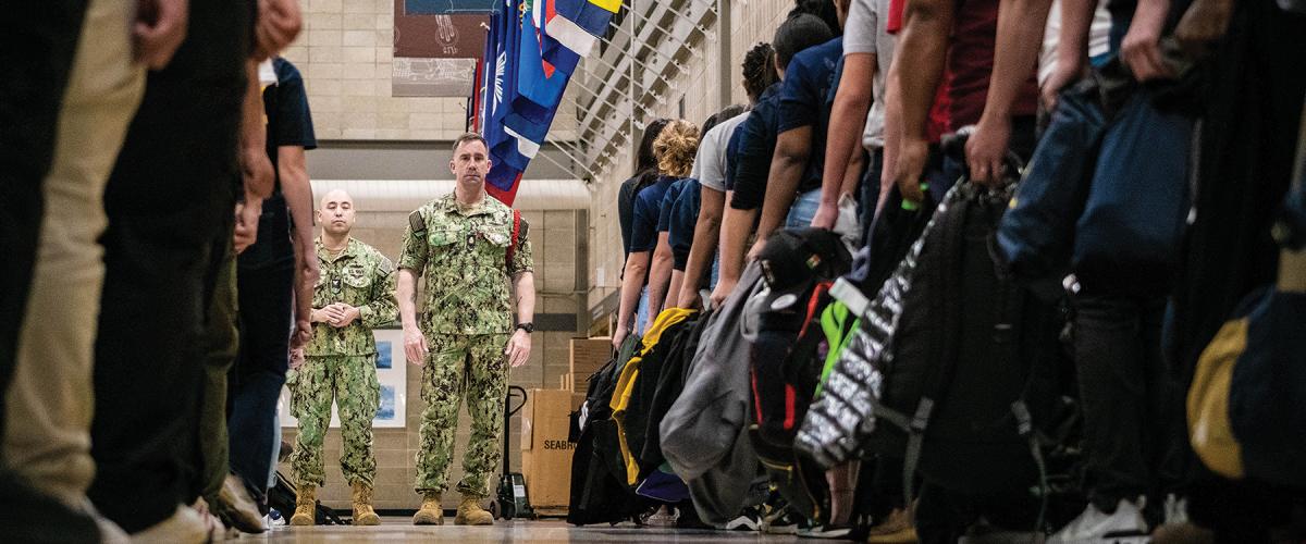 With all the services facing manning challenges, it might be time to revisit the health conditions—some that are manageable or even curable—that would disqualify a potential recruit from military service.