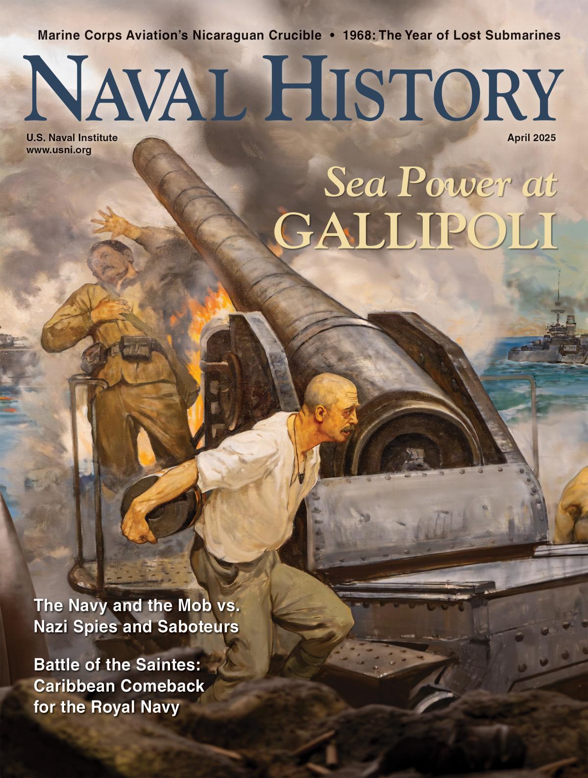 Naval History March/April 2025 Cover