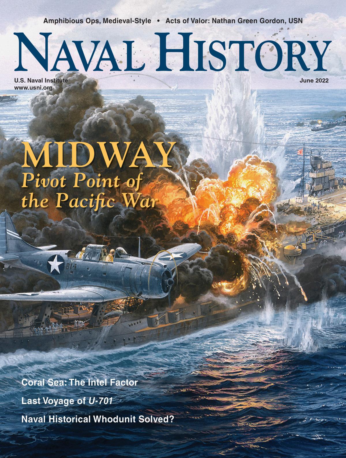 Naval History May/June 2022 Cover 