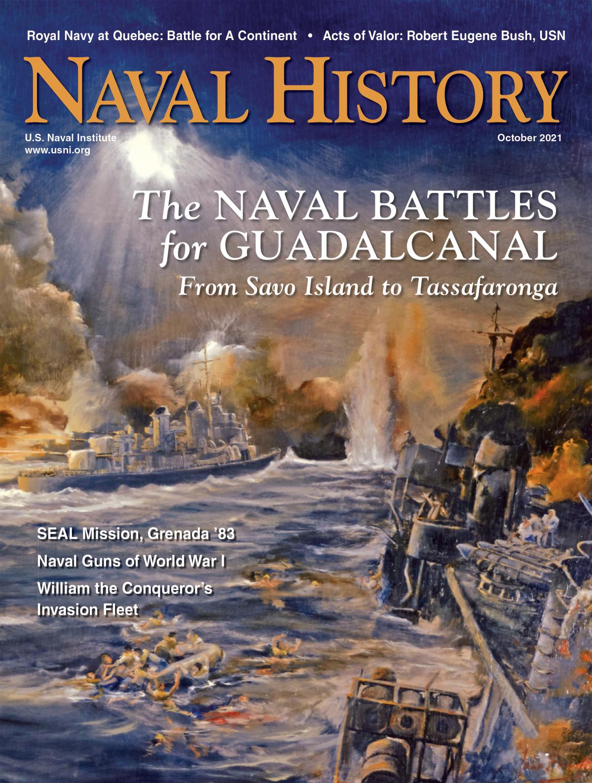 Naval History Sept/Oct 2021 Cover 