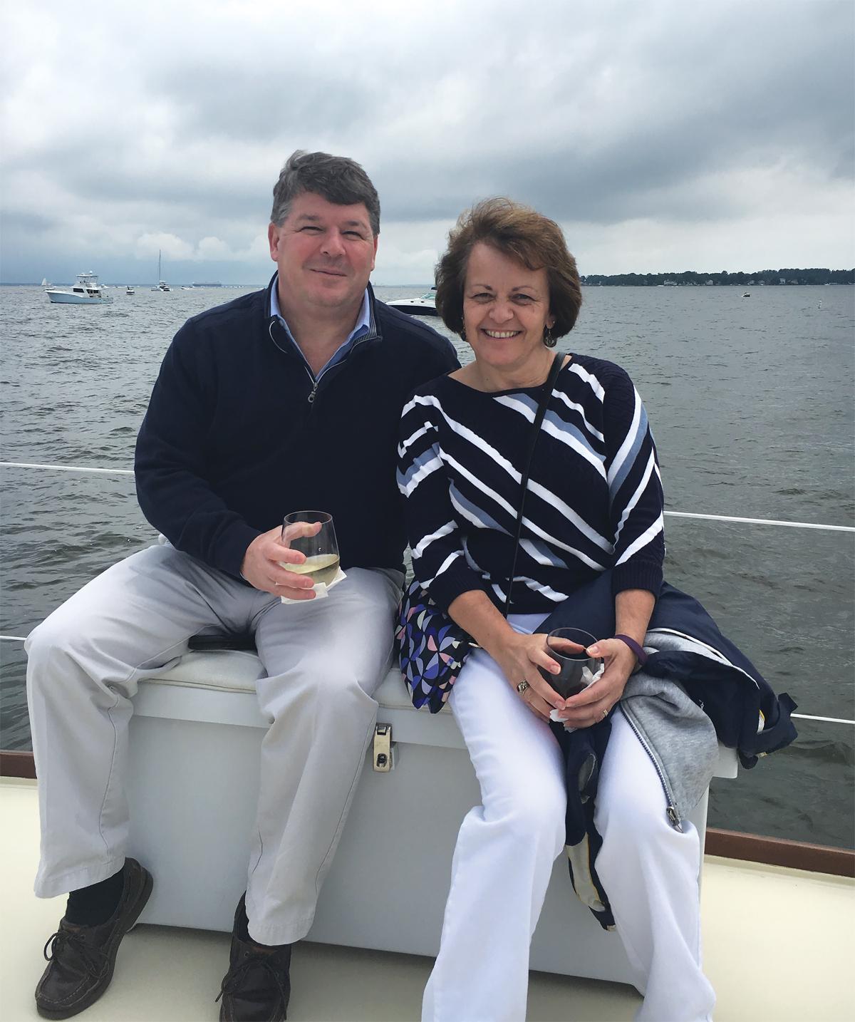 Mike and Cathy Salvato
