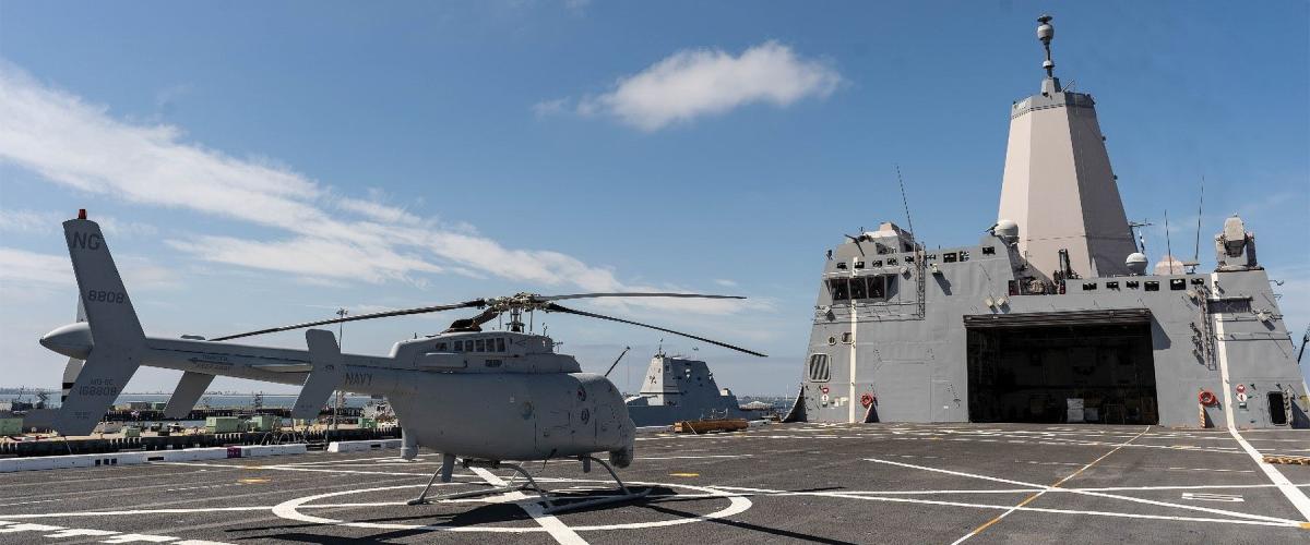 Northrop Grumman MQ-8C Fire Scout
