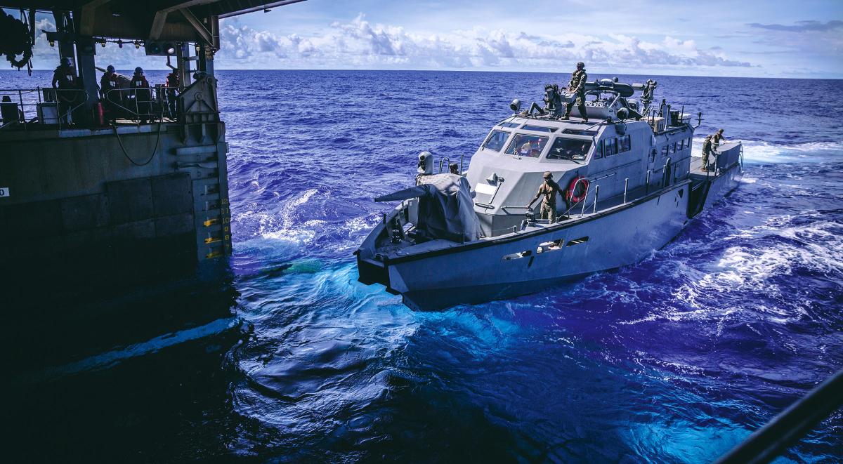 Mk VI patrol boat