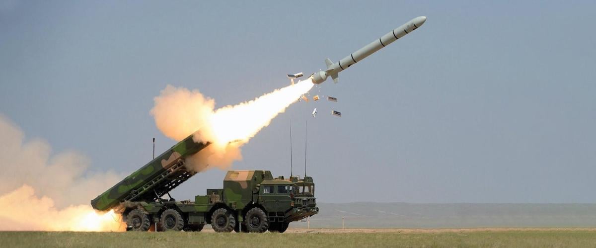 A DH-10 land-attack cruise missile, essentially the same as the HN-2.
