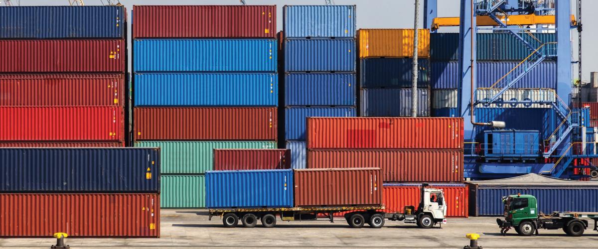 shipping containers