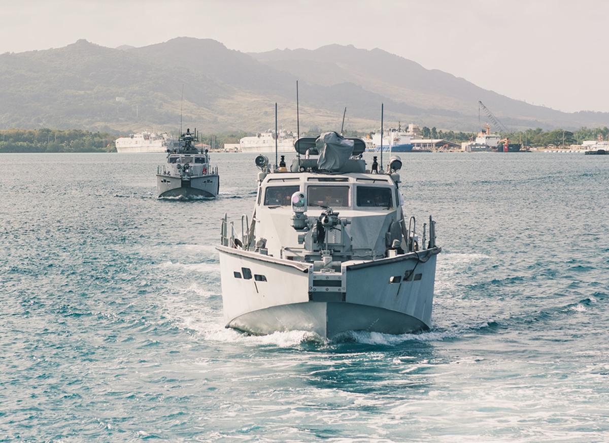 Mk VI patrol boat