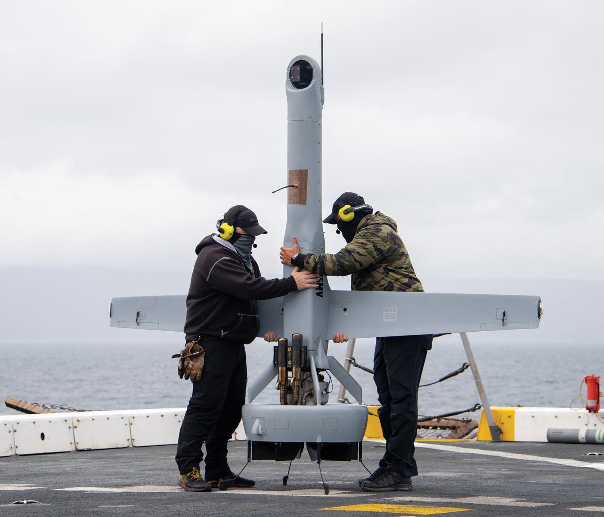 unmanned aircraft