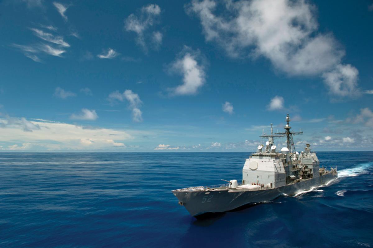 U.S. Navy (James R. Evans)