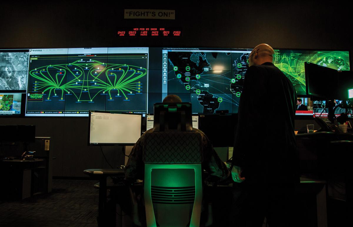 Naval intelligence officers rely heavily on digital tools, which can provide quick answers but do not deepen understanding and learning as do analog tools such as note-taking and physical maps.
