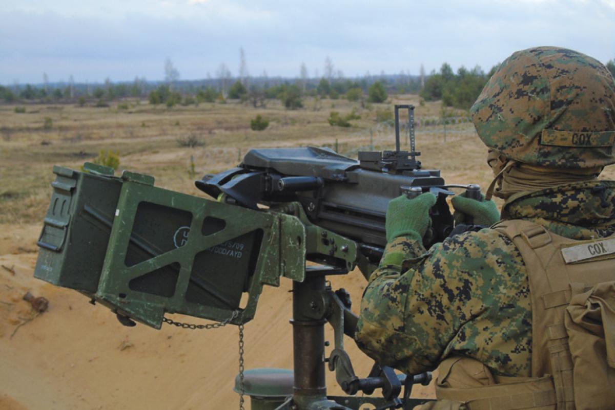 U.S. Marine Corps (Jessica Smith)