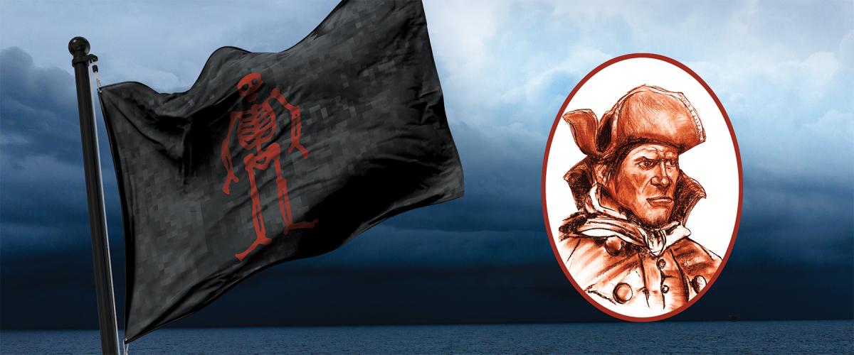 Edward “Ned” Low was transformed by tragedy from a happy husband to a rage-filled pirate—a distinctly elusive one.