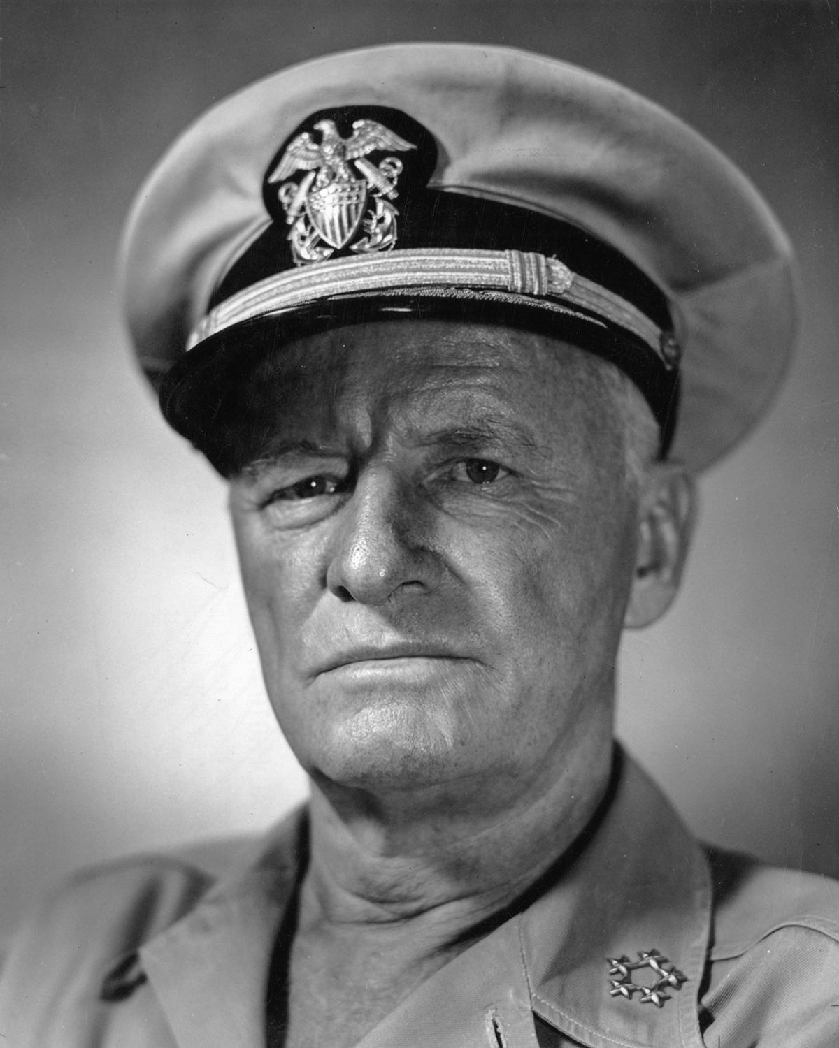 Fleet Admiral Chester Nimitz, U.S. Navy