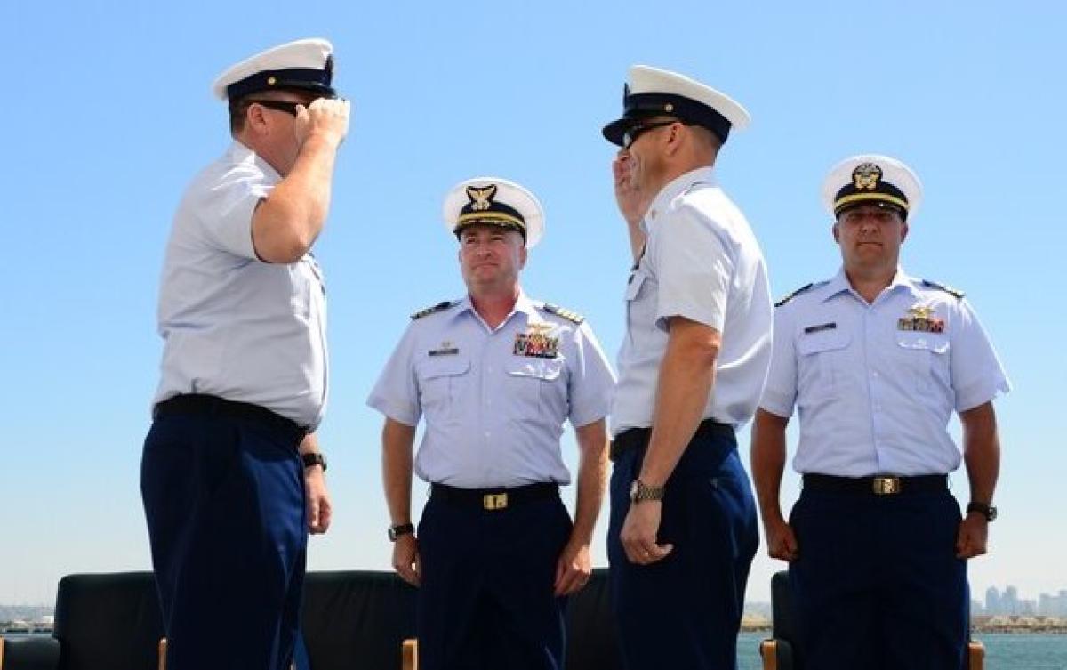 Coast Guard Officers