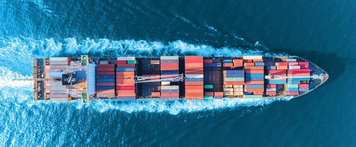 shipping container
