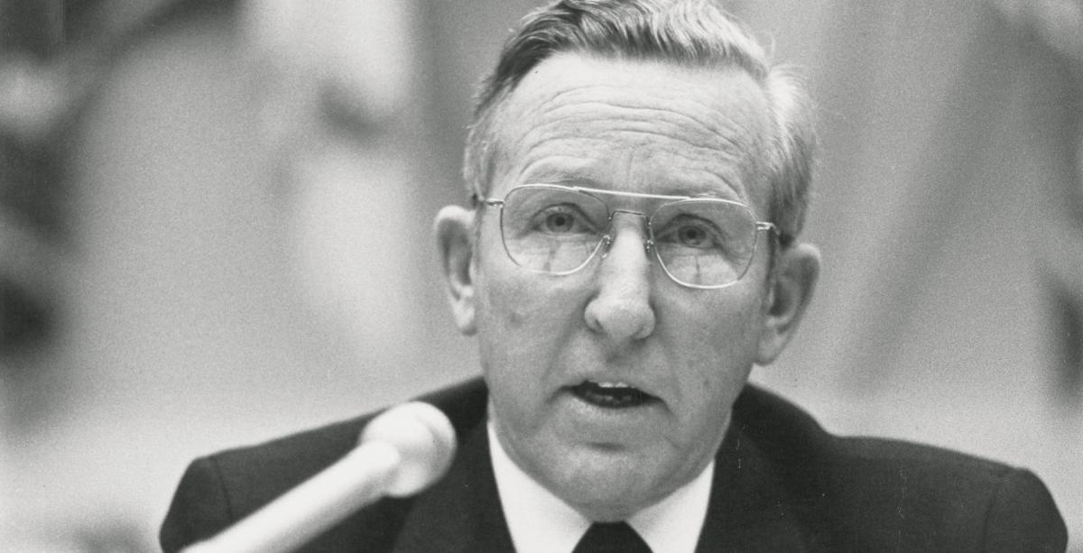 Admiral Thomas B. Hayward