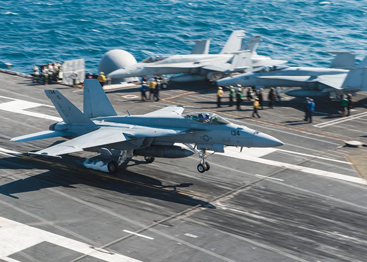 U.S. Navy (Christopher Gaines)