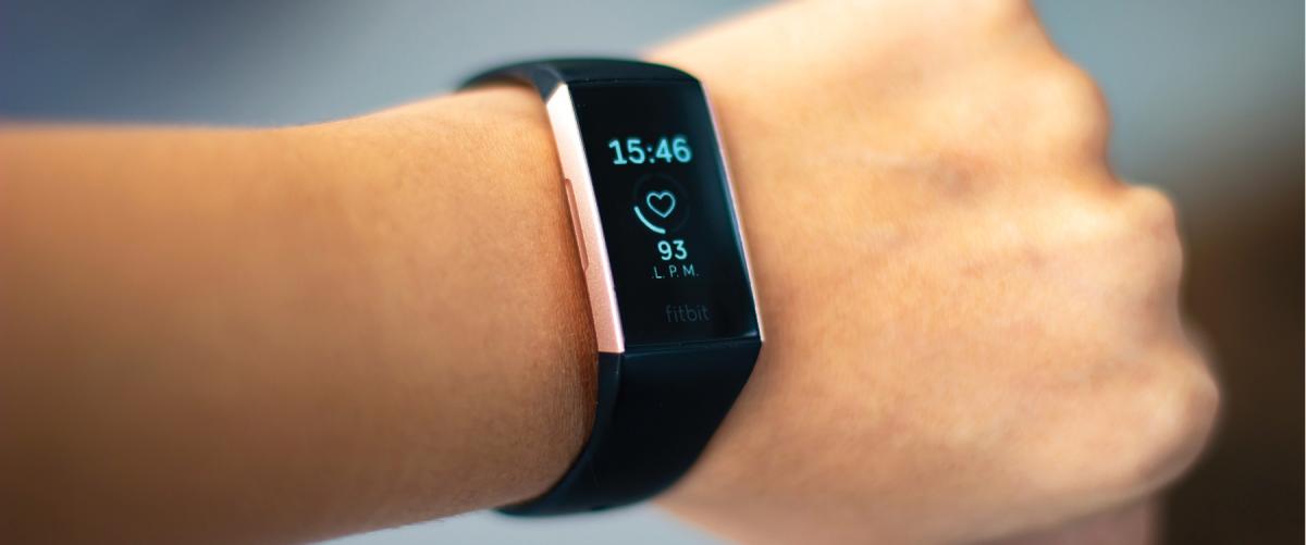 If fitness trackers such as the one pictured here can provide reliable and secure physiological data on military members, they can be a useful tool in monitoring service member health and wellness.