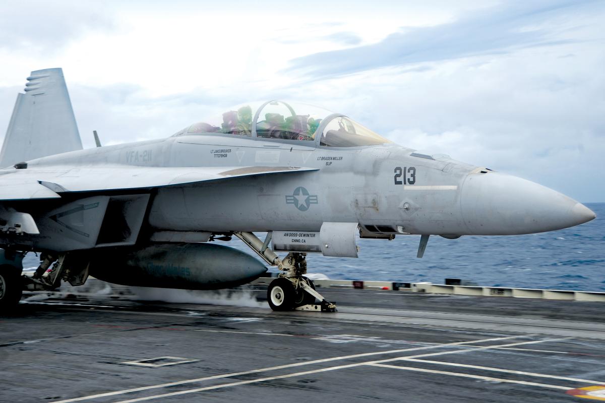 Harry S. Truman F-18