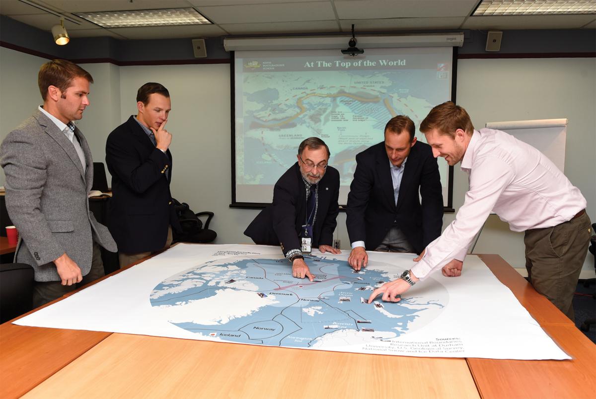 Naval Postgraduate School students, faculty execute a war-gaming exercise